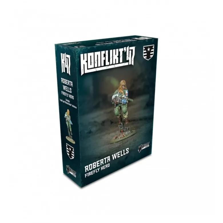 Konflikt '47 United States Roberta Wells - Firefly Hero