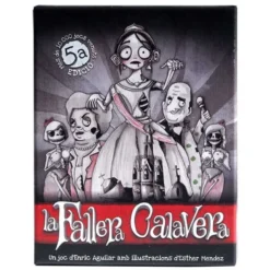 La Fallera Calavera: El Joc de Cartes (Valenciano)