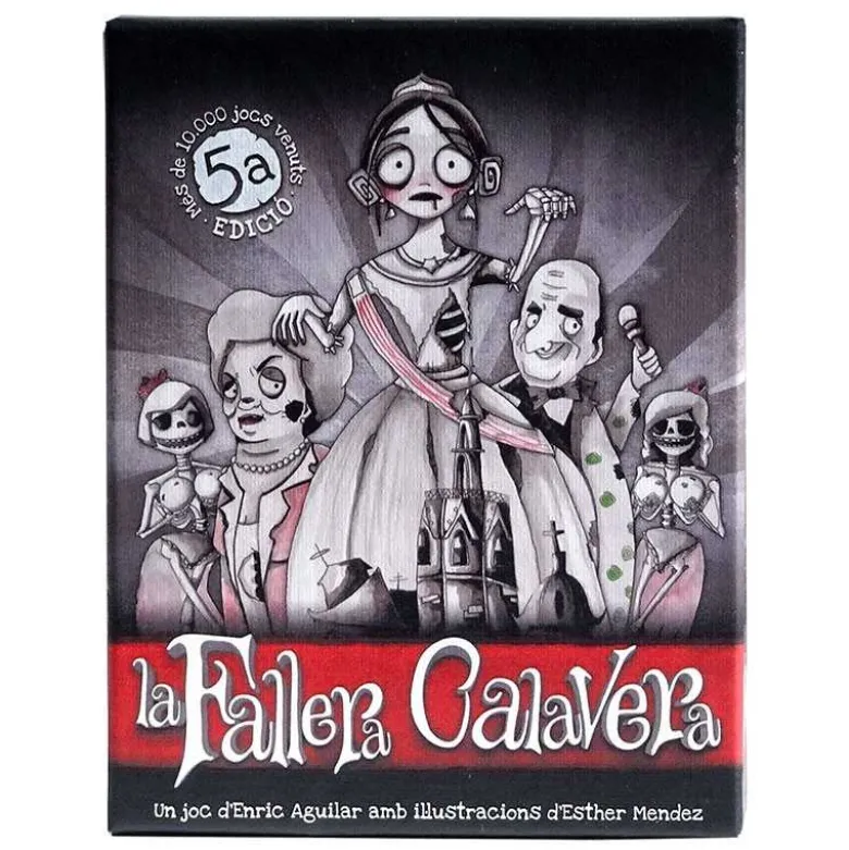 La Fallera Calavera: El Joc de Cartes (Valenciano)