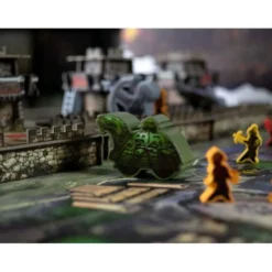 La Gran Muralla: Pólvora Negra con Meeples