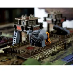La Gran Muralla: Pólvora Negra con Meeples
