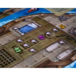 La Isla de los Gatos: Paquete de Barcos