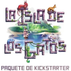 La Isla de los Gatos: Paquete de Kickstarter