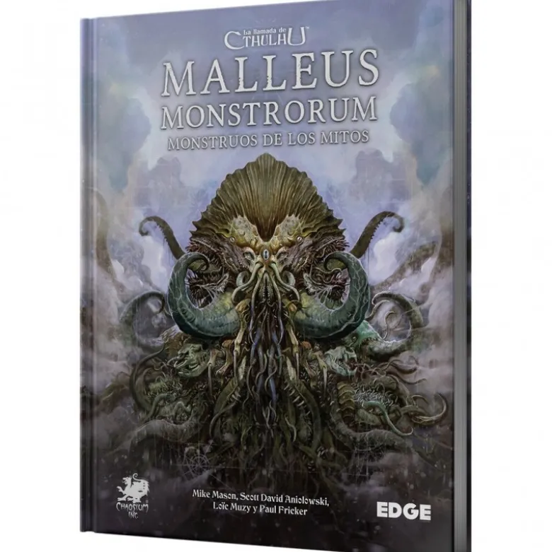 La llamada de Cthulhu 7ª edición: Malleus Monstrorum Monstruos de los mitos