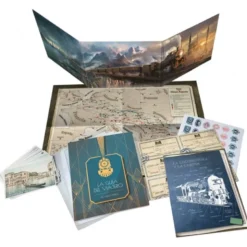 La llamada de Cthulhu: Horror en el Orient Express Guía del viajero -- Pre-pedido --