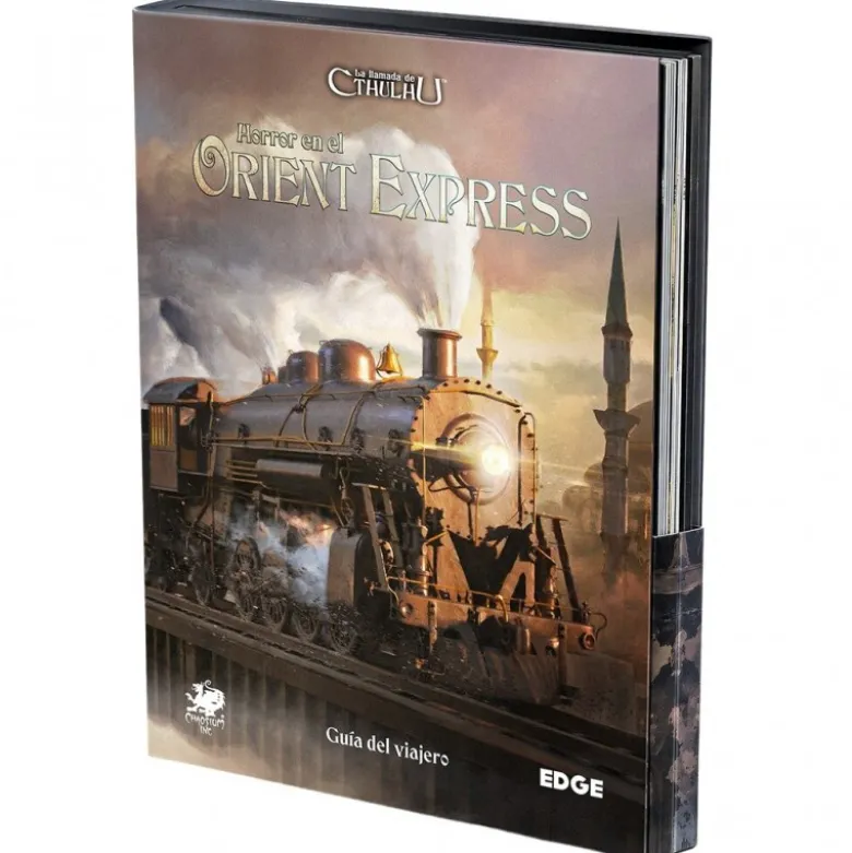 La llamada de Cthulhu: Horror en el Orient Express Guía del viajero -- Pre-pedido --