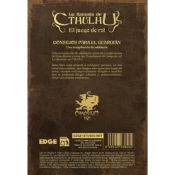 La llamada de Cthulhu RPG: Consejos para el Guardián