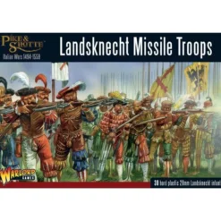 Landsknecht Missile Troops
