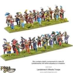 Landsknecht Missile Troops