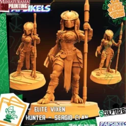 Lanika Elite_Vixen_Skull_Hunter Sergio Clan