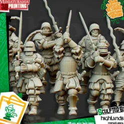 Lansquenetes de Soltau (x11)