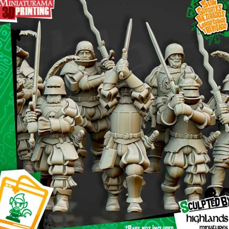 Lansquenetes de Soltau (x11)