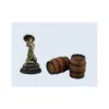 Large Wooden Barrels (2)