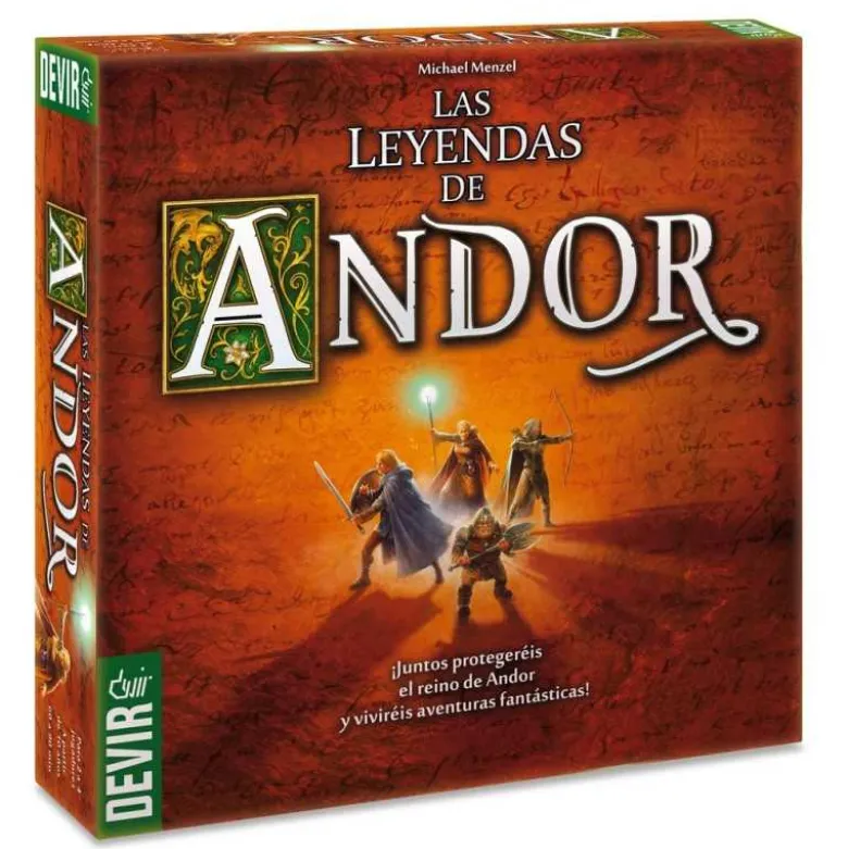 Las Leyendas de Andor
