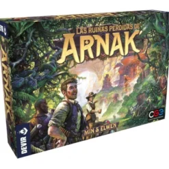 Las Ruinas Perdidas de Arnak