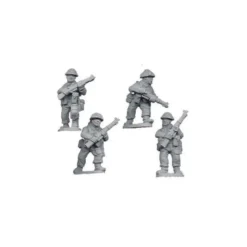 Late British Riflemen I (4)