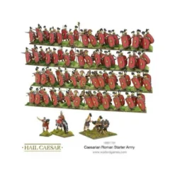 Late Republic Caesarian Roman Starter Army (Inglés)