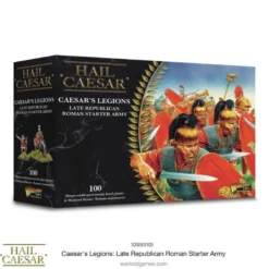 Late Republic Caesarian Roman Starter Army (Inglés)