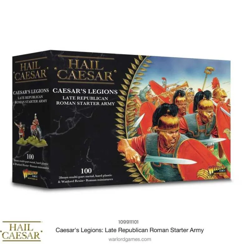 Late Republic Caesarian Roman Starter Army (Inglés)