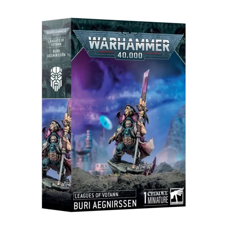 Leagues Of Votann: Buri Aegnirsson