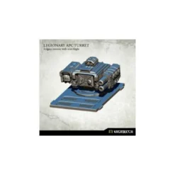 Legionary APC Turret: Magma Cannon with Searchligh