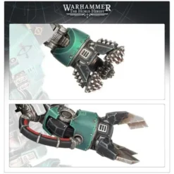 Legiones Astartes: Armas de Combate del Dreadnought de Asedio Leviathan (V.D.)