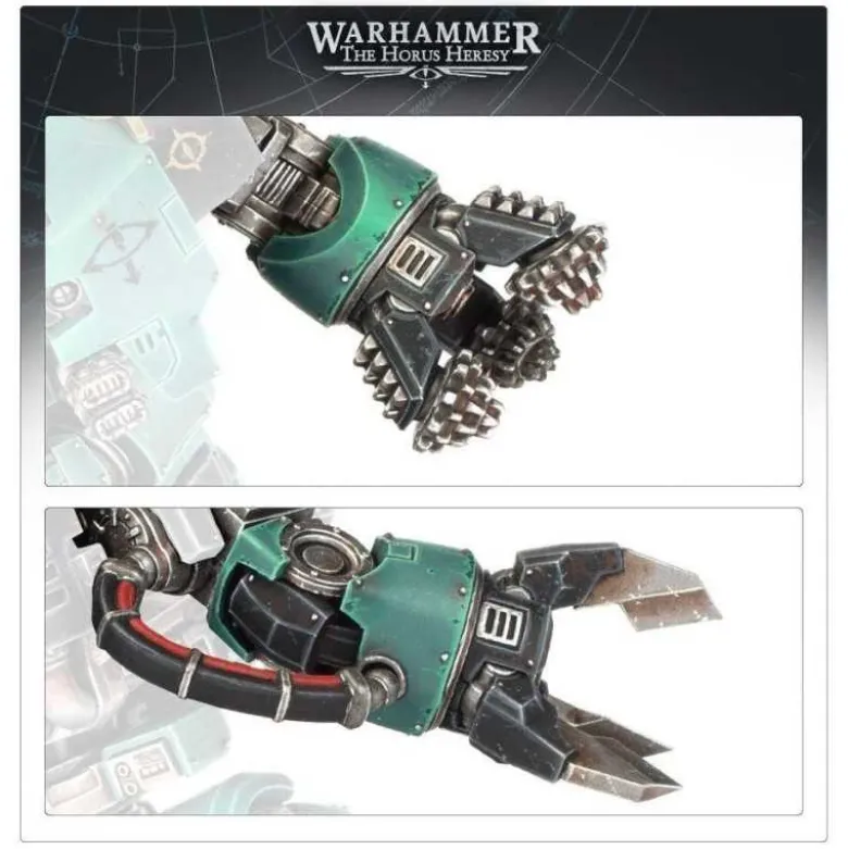 Legiones Astartes: Armas de Combate del Dreadnought de Asedio Leviathan (V.D.)