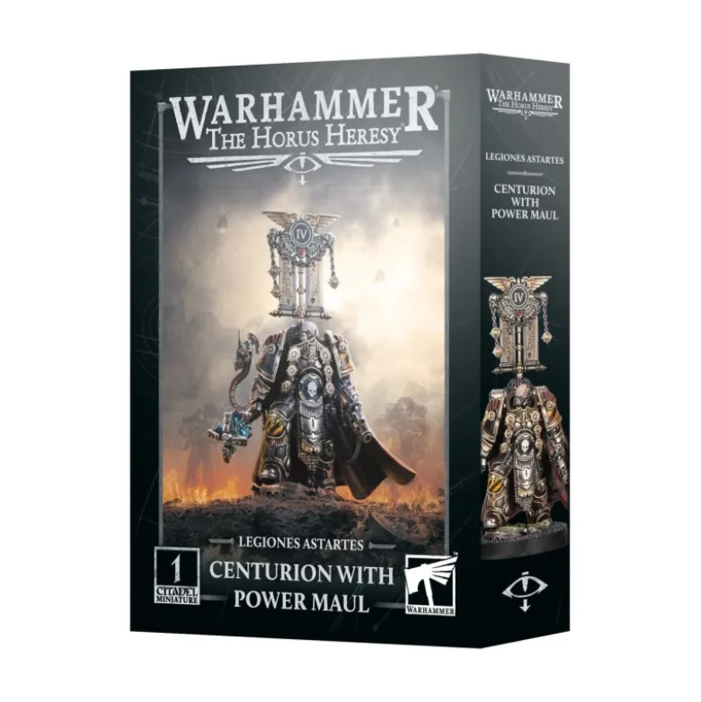 Legiones Astartes Centurion Whit Power Mace
