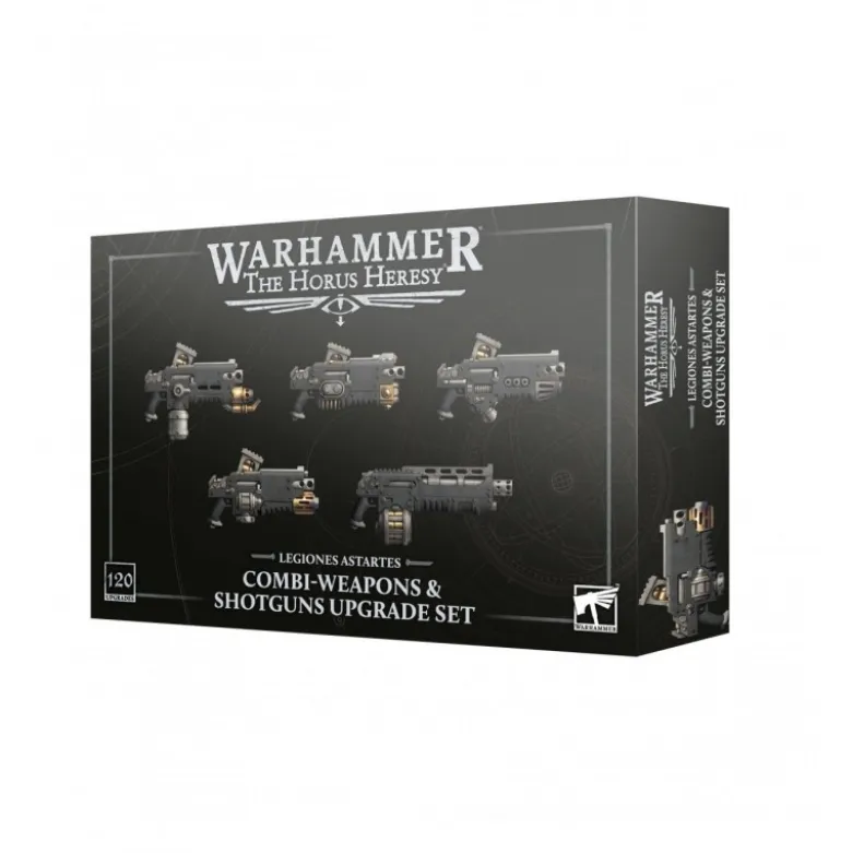 Legiones Astartes: Combi-Weapons & Shotgun Upgrades