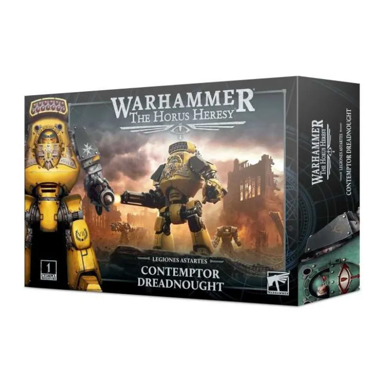 Legiones Astartes: Contemptor Dreadnought (1)