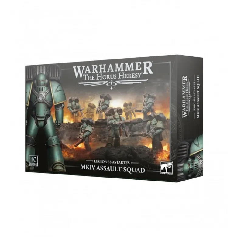 Legiones Astartes: Mkiv Assault Squad
