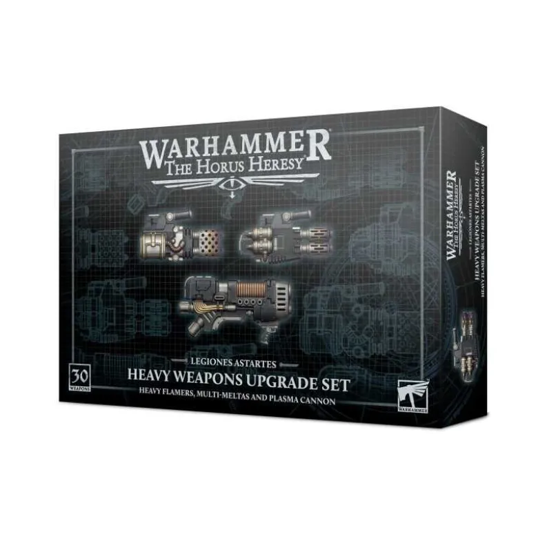 Legiones Astartes: Multi-meltas + Plasma Cannons