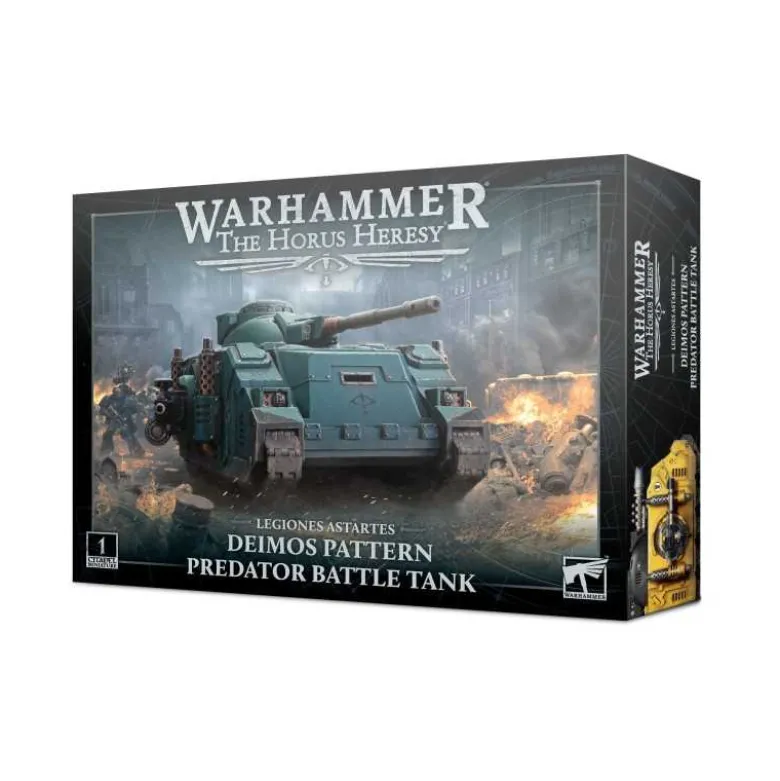 Legiones Astartes: Predator Battle Tank (1)