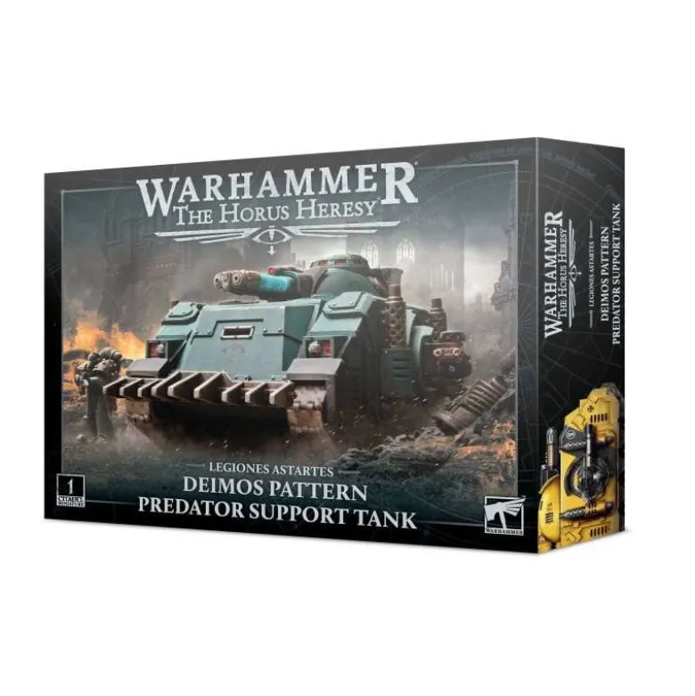 Legiones Astartes: Predator Support Tank (1)