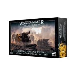 Legiones Astartes: Rapier Quad Heavy Bolters