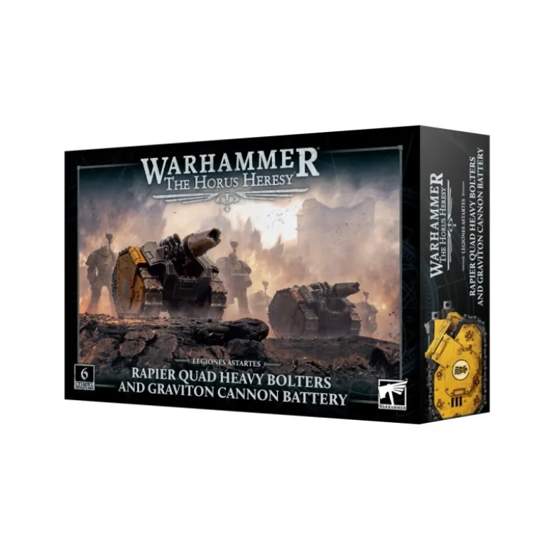 Legiones Astartes: Rapier Quad Heavy Bolters