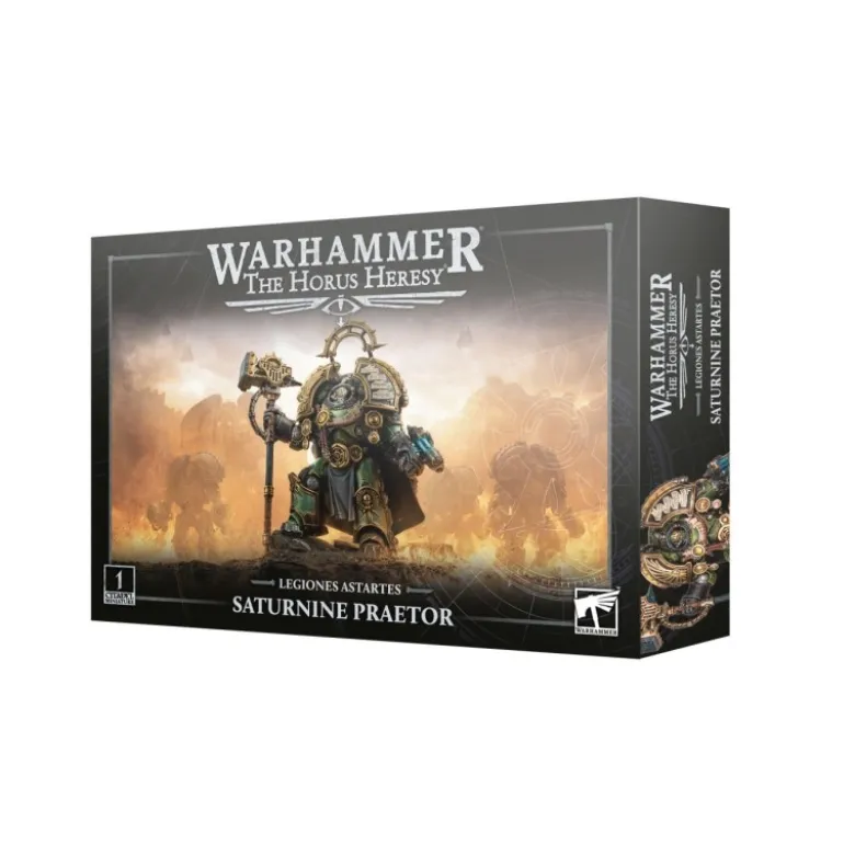 Legiones Astartes: Saturnine Praetor