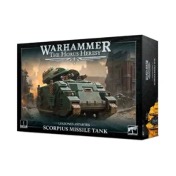 Legiones Astartes: Scorpius Missile Tank