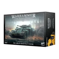 Legiones Astartes: Sicaran Battle Tank (1)