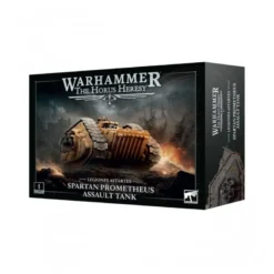 Legiones Astartes: Spartan Prometheus Assault Tank
