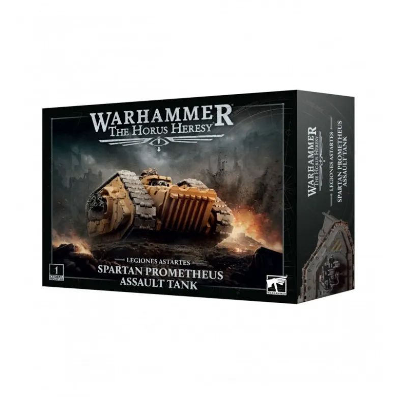 Legiones Astartes: Spartan Prometheus Assault Tank