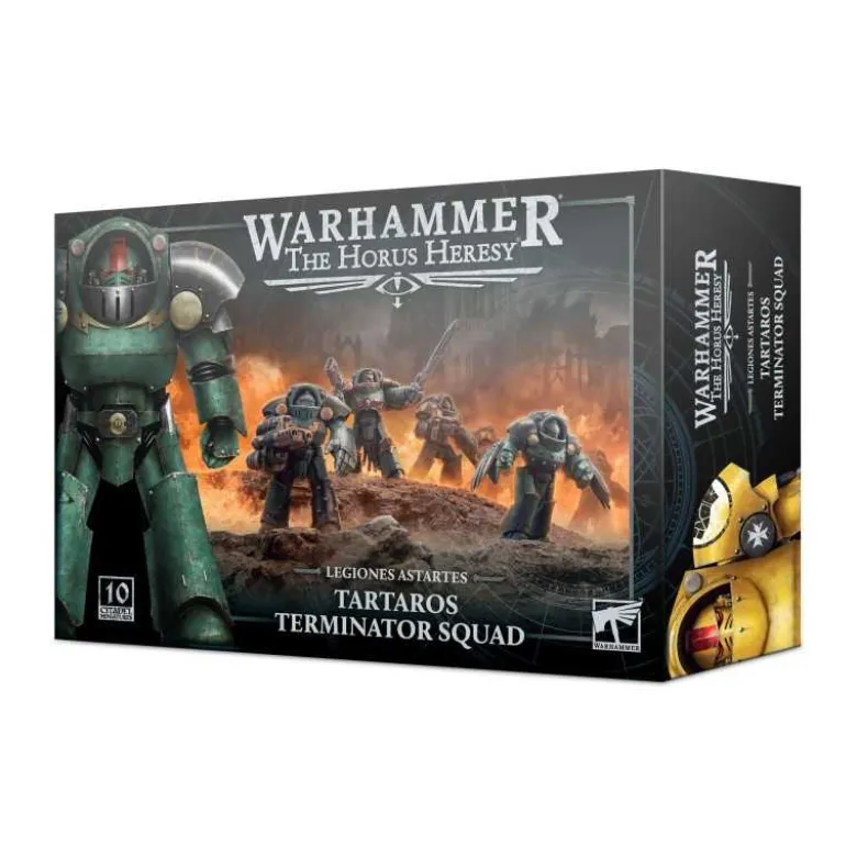 Legiones Astartes: Terminator Tartaros Squad (10)