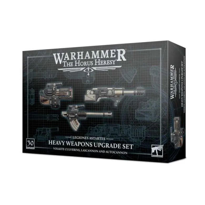 Legiones Astartes: Volkite Culverins + Lascannons