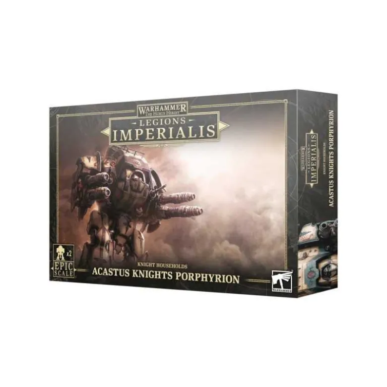 Legions Imperialis: Acastus Knights Porphyrion (2)