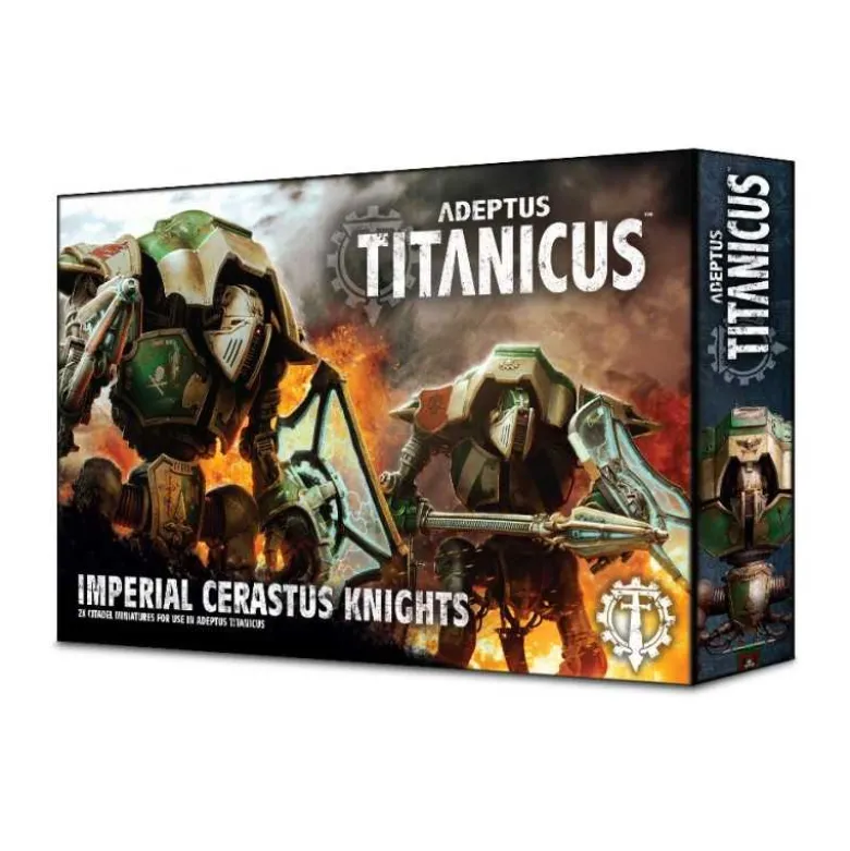 Legions Imperialis: Cerastus Knights (V.D.)