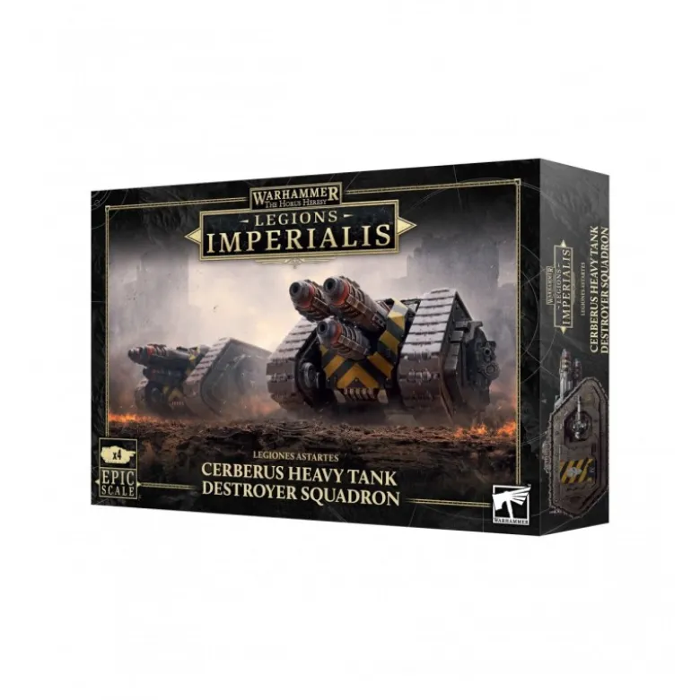 Legions Imperialis: Cerberus Heavy Tank Destroyer Squadron