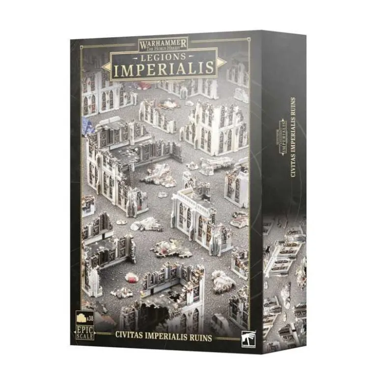 Legions Imperialis: Civitas Imperialis Ruined Buildings