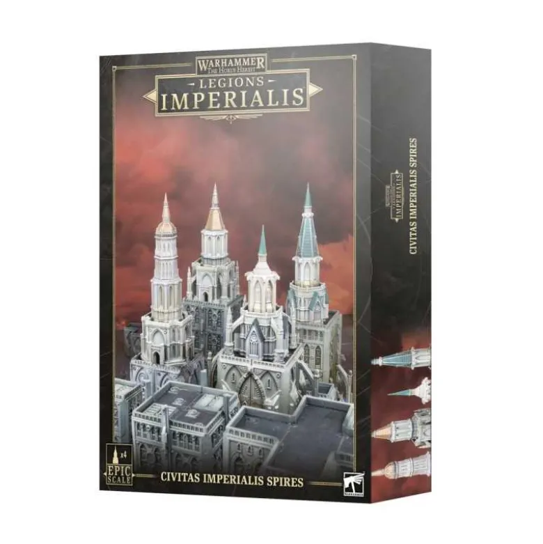 Legions Imperialis: Civitas Imperialis Spires