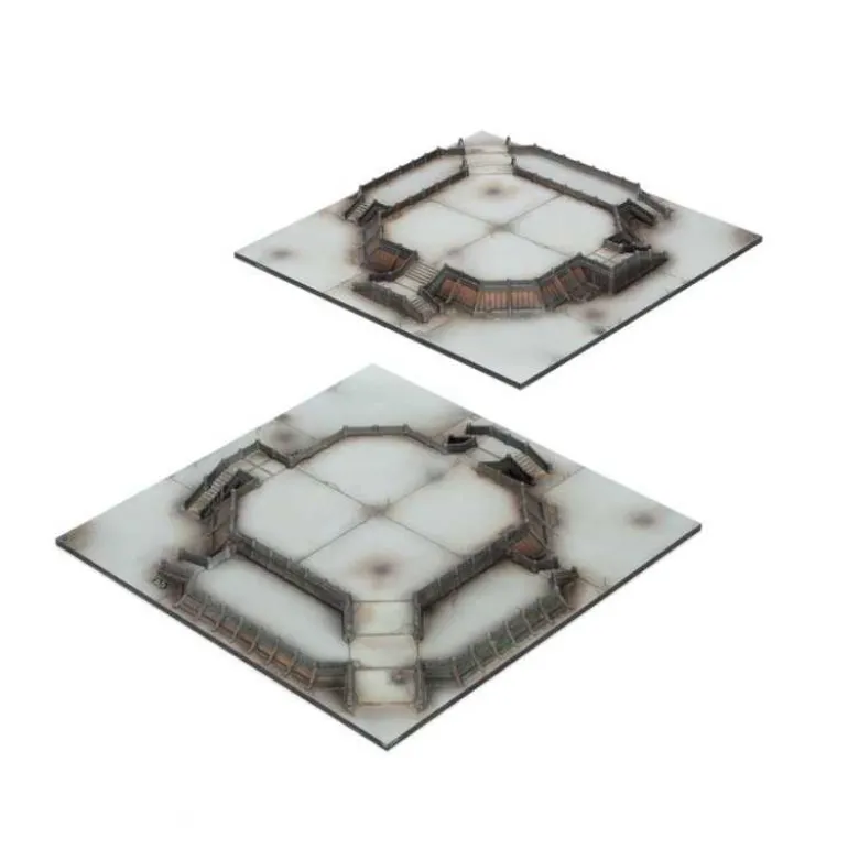 Legions Imperialis: Civitas Imperialis Elevated Plaza (V.D.)