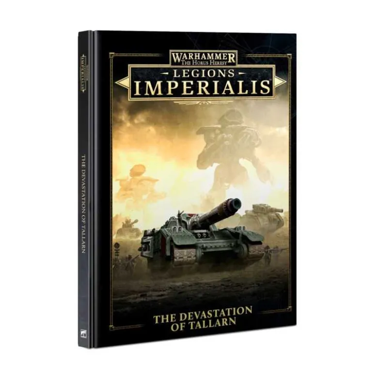 Legions Imperialis: Devastation Of Tallarn (Inglés)